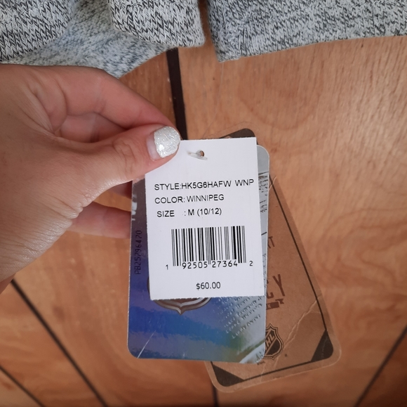 NHL Winnipeg Jets hooded sweater - Picture 4 of 5